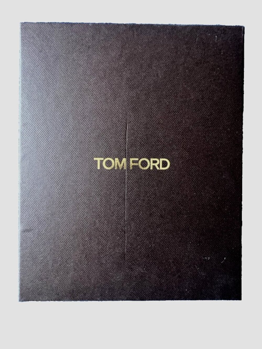 TOM FORD *EMPTY* Box w/Envelope Card & Booklet FT5641-B with Clip 8.75 x 7 x 3